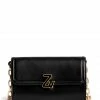 ZADIG & VOLTAIRE Sac ZV Initiale Le Long Chaîne Cuir Noir 1 ZADIG & VOLTAIRE Sac ZV Initiale Le Long Chaîne Cuir Noir -jerome dreyfuss shop unnamed file 1231