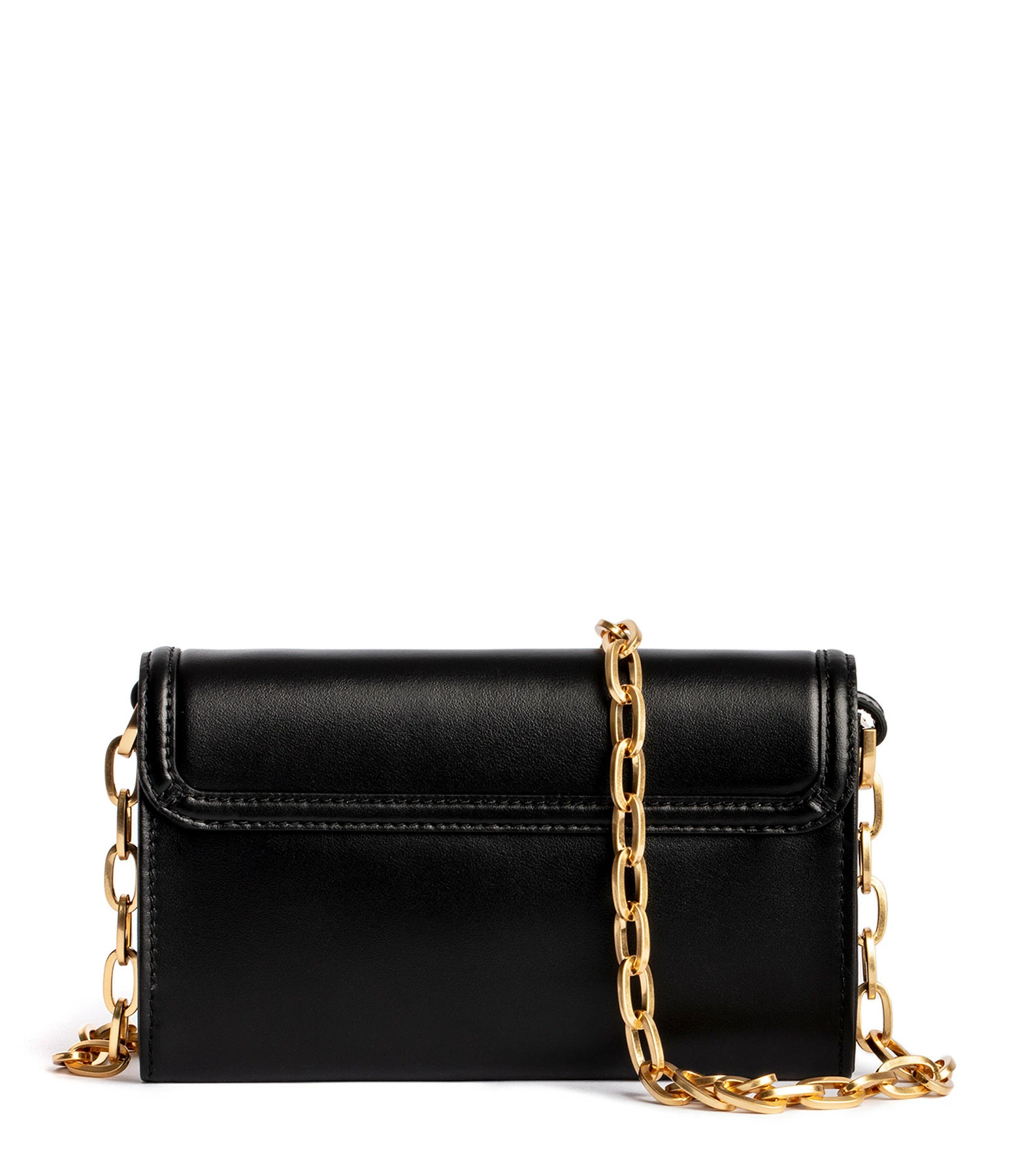 ZADIG & VOLTAIRE Sac ZV Initiale Le Long Chaîne Cuir Noir 4 ZADIG & VOLTAIRE Sac ZV Initiale Le Long Chaîne Cuir Noir – Image 2