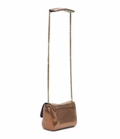 JEROME DREYFUSS Sac Lulu L Cuir Lamé Bronze -jerome dreyfuss shop unnamed file 1247