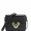 ISABEL MARANT Sac Mini Elda Bandoulière Cuir Noir Doré -jerome dreyfuss shop unnamed file 1266