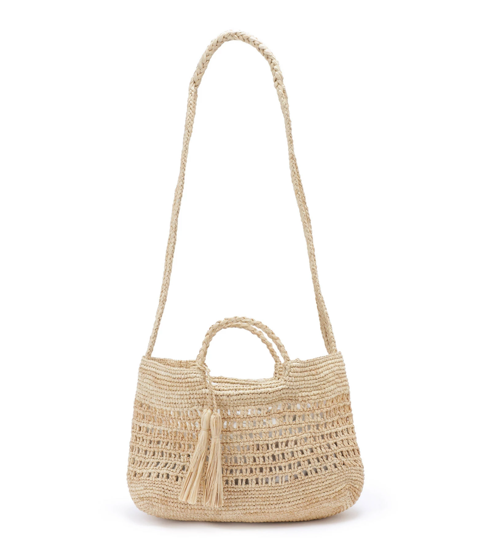 MAISON N.H Sac Mia Raphia Naturel 3 MAISON N.H Sac Mia Raphia Naturel