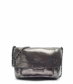 JEROME DREYFUSS Sac Lulu S Cuir Lamé Champa