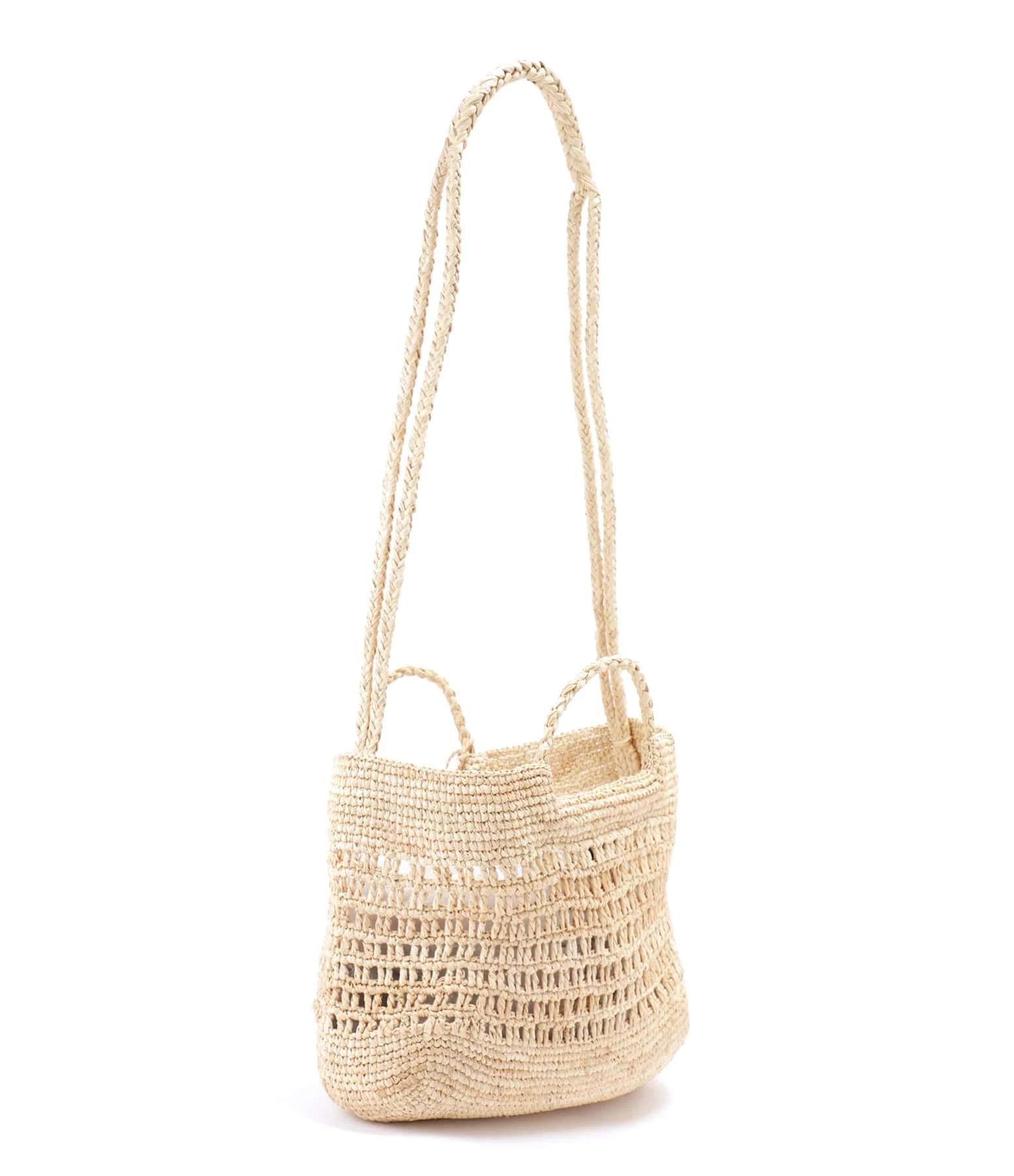 MAISON N.H Sac Mia Raphia Naturel 4 MAISON N.H Sac Mia Raphia Naturel – Image 2