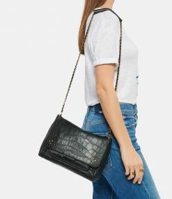 JEROME DREYFUSS Sac Lulu L Cuir Croco Noir 16 JEROME DREYFUSS Sac Lulu L Cuir Croco Noir -jerome dreyfuss shop unnamed file 1285