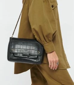 JEROME DREYFUSS Sac Lulu L Cuir Croco Noir 18 JEROME DREYFUSS Sac Lulu L Cuir Croco Noir -jerome dreyfuss shop unnamed file 1287