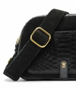 CLARIS VIROT Sac Clara Python Noir 9 CLARIS VIROT Sac Clara Python Noir -jerome dreyfuss shop unnamed file 1295