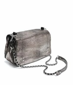 Alternative view of JEROME DREYFUSS Sac Bobi Cuir Lamé Champa