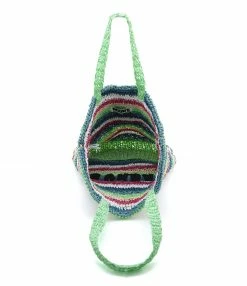 ROTATE Sac Shopping Neeti Raphia Rayures Vert 10 ROTATE Sac Shopping Neeti Raphia Rayures Vert -jerome dreyfuss shop unnamed file 13