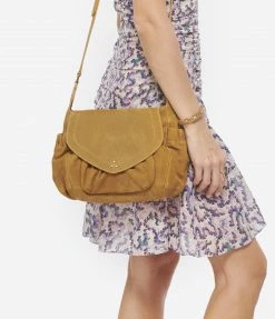 JEROME DREYFUSS Sac Helmut M Cuir Suédé Croco Lion -jerome dreyfuss shop unnamed file 1310