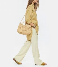MAISON N.H Sac Mia Raphia Naturel 13 MAISON N.H Sac Mia Raphia Naturel -jerome dreyfuss shop unnamed file 132