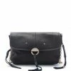 VANESSA BRUNO Sac Clutch Cuir Agneau Noir -jerome dreyfuss shop unnamed file 1336