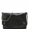 JEROME DREYFUSS Sac Lulu L Cuir Lamé Noir -jerome dreyfuss shop unnamed file 1343