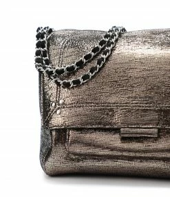 JEROME DREYFUSS Sac Lulu M Cuir Lamé Champa 12 JEROME DREYFUSS Sac Lulu M Cuir Lamé Champa -jerome dreyfuss shop unnamed file 1355