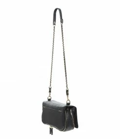 Alternative view of JEROME DREYFUSS Sac Bobi Cuir Froissé Noir