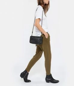 JEROME DREYFUSS Sac Bobi Cuir Froissé Noir -jerome dreyfuss shop unnamed file 1367