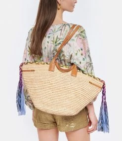 ISABEL MARANT Panier Coiba Raphia Cognac Naturel 12 ISABEL MARANT Panier Coiba Raphia Cognac Naturel -jerome dreyfuss shop unnamed file 137