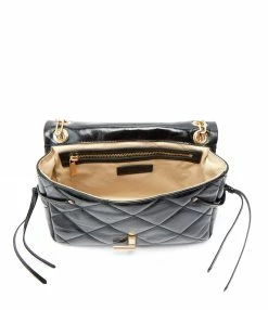 VANESSA BRUNO Sac Moon MM Cuir Vachette Noir -jerome dreyfuss shop unnamed file 1370