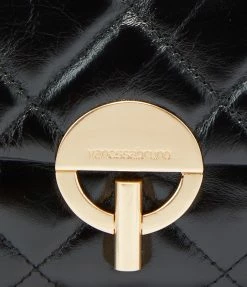 VANESSA BRUNO Sac Moon MM Cuir Vachette Noir -jerome dreyfuss shop unnamed file 1371