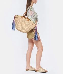 ISABEL MARANT Panier Coiba Raphia Cognac Naturel 13 ISABEL MARANT Panier Coiba Raphia Cognac Naturel -jerome dreyfuss shop unnamed file 138