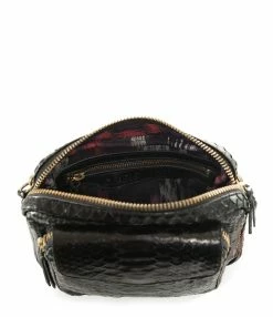 CLARIS VIROT Sac Charly Python Noir Chaîne Or 10 CLARIS VIROT Sac Charly Python Noir Chaîne Or -jerome dreyfuss shop unnamed file 1397