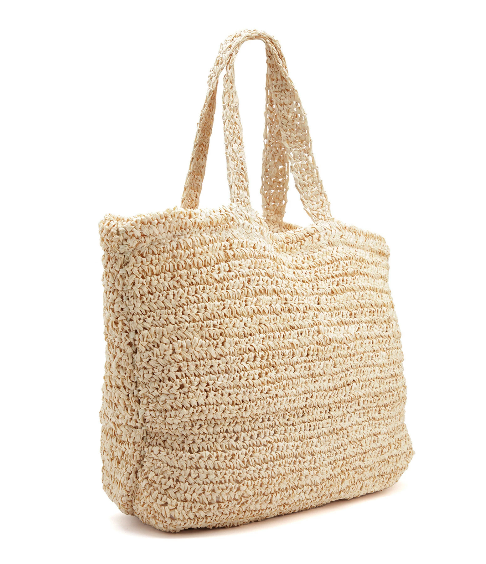 ROTATE Sac Shopping Neeti Raphia Naturel 4 ROTATE Sac Shopping Neeti Raphia Naturel – Image 2