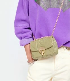 VANESSA BRUNO Sac Nano Moon Kaki 12 VANESSA BRUNO Sac Nano Moon Kaki -jerome dreyfuss shop unnamed file 1405