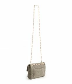 Alternative view of VANESSA BRUNO Sac Nano Moon Lin Kaki