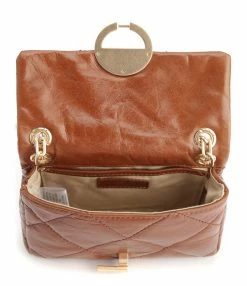 VANESSA BRUNO Sac Nano Moon Cuir Vachette Havane 10 VANESSA BRUNO Sac Nano Moon Cuir Vachette Havane -jerome dreyfuss shop unnamed file 1415
