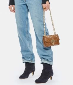 VANESSA BRUNO Sac Nano Moon Cuir Vachette Havane 12 VANESSA BRUNO Sac Nano Moon Cuir Vachette Havane -jerome dreyfuss shop unnamed file 1417