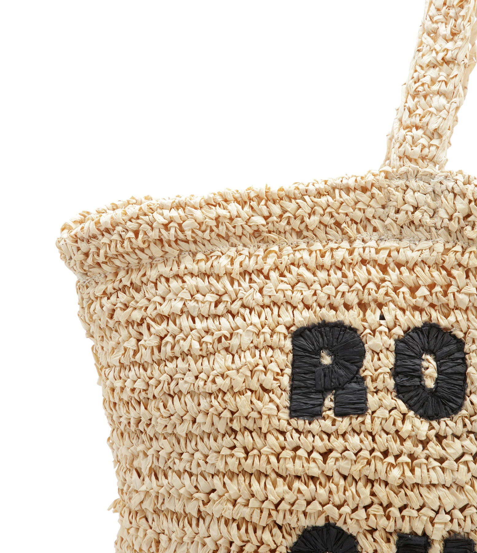 ROTATE Sac Shopping Neeti Raphia Naturel 6 ROTATE Sac Shopping Neeti Raphia Naturel – Image 4