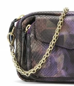 CLARIS VIROT Sac Charly Python Carbone 8 CLARIS VIROT Sac Charly Python Carbone -jerome dreyfuss shop unnamed file 1420