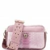 CLARIS VIROT Sac Lily Python Bordeaux Délavé 1 CLARIS VIROT Sac Lily Python Bordeaux Délavé -jerome dreyfuss shop unnamed file 1424