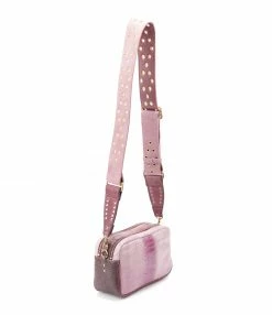 CLARIS VIROT Sac Lily Python Bordeaux Délavé 8 CLARIS VIROT Sac Lily Python Bordeaux Délavé -jerome dreyfuss shop unnamed file 1425