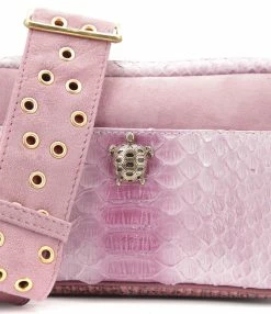 CLARIS VIROT Sac Lily Python Bordeaux Délavé 9 CLARIS VIROT Sac Lily Python Bordeaux Délavé -jerome dreyfuss shop unnamed file 1426