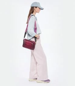 CLARIS VIROT Sac Big Charly Lézard Endek Violet 13 CLARIS VIROT Sac Big Charly Lézard Endek Violet -jerome dreyfuss shop unnamed file 1448