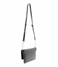 Alternative view of ZADIG & VOLTAIRE Sac ZV Initiale La Clutch Cuir Noir