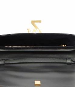 ZADIG & VOLTAIRE Sac ZV Initiale La Clutch Cuir Noir 11 ZADIG & VOLTAIRE Sac ZV Initiale La Clutch Cuir Noir -jerome dreyfuss shop unnamed file 1451