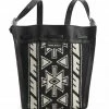 ISABEL MARANT Sac Seau Buky Cuir Noir Écru 1 ISABEL MARANT Sac Seau Buky Cuir Noir Écru -jerome dreyfuss shop unnamed file 1456