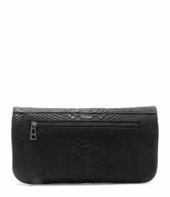 ZADIG & VOLTAIRE Sac Rock Savage Cuir Noir -jerome dreyfuss shop unnamed file 1464