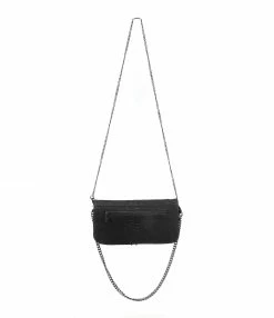 ZADIG & VOLTAIRE Sac Rock Savage Cuir Noir -jerome dreyfuss shop unnamed file 1465