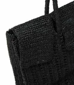 MAISON N.H Sac Dahlia Grand Raphia Noir 10 MAISON N.H Sac Dahlia Grand Raphia Noir -jerome dreyfuss shop unnamed file 147