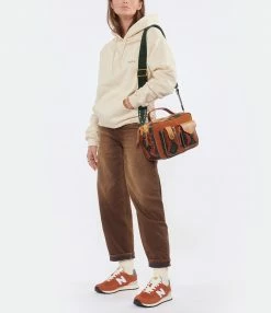 CLARIS VIROT Sac César Python Vert Orange 11 CLARIS VIROT Sac César Python Vert Orange -jerome dreyfuss shop unnamed file 1474