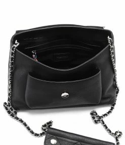 JEROME DREYFUSS Sac Lulu M Cuir Noir Silver 15 JEROME DREYFUSS Sac Lulu M Cuir Noir Silver -jerome dreyfuss shop unnamed file 1479