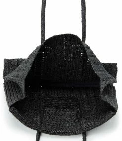MAISON N.H Sac Dahlia Grand Raphia Noir 11 MAISON N.H Sac Dahlia Grand Raphia Noir -jerome dreyfuss shop unnamed file 148