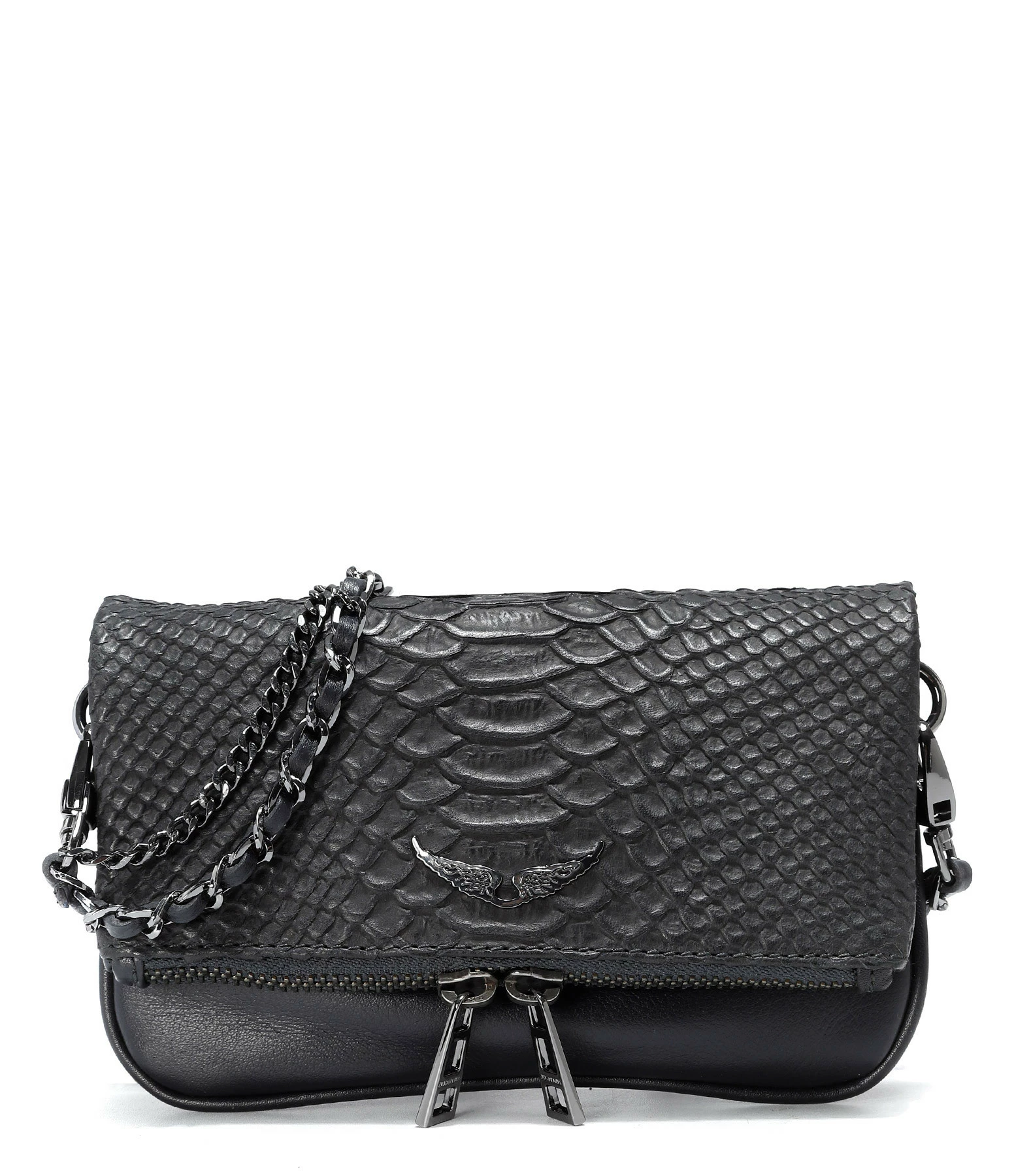ZADIG & VOLTAIRE Sac Rock Nano Savage Cuir Noir 3 ZADIG & VOLTAIRE Sac Rock Nano Savage Cuir Noir