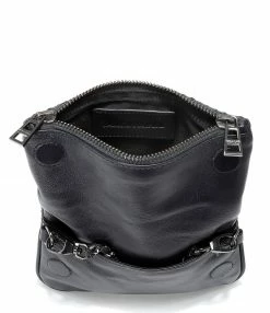 Alternative view of ZADIG & VOLTAIRE Sac Rock Nano Savage Cuir Noir
