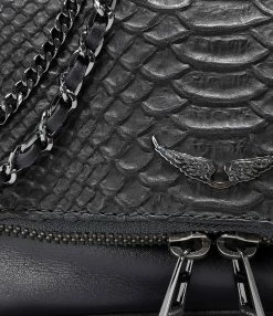 ZADIG & VOLTAIRE Sac Rock Nano Savage Cuir Noir 10 ZADIG & VOLTAIRE Sac Rock Nano Savage Cuir Noir -jerome dreyfuss shop unnamed file 1499