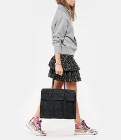 MAISON N.H Sac Dahlia Grand Raphia Noir 13 MAISON N.H Sac Dahlia Grand Raphia Noir -jerome dreyfuss shop unnamed file 150