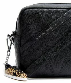 GOLDEN GOOSE Sac Star Cuir Matelassé Étoile Noir 11 GOLDEN GOOSE Sac Star Cuir Matelassé Étoile Noir -jerome dreyfuss shop unnamed file 1506