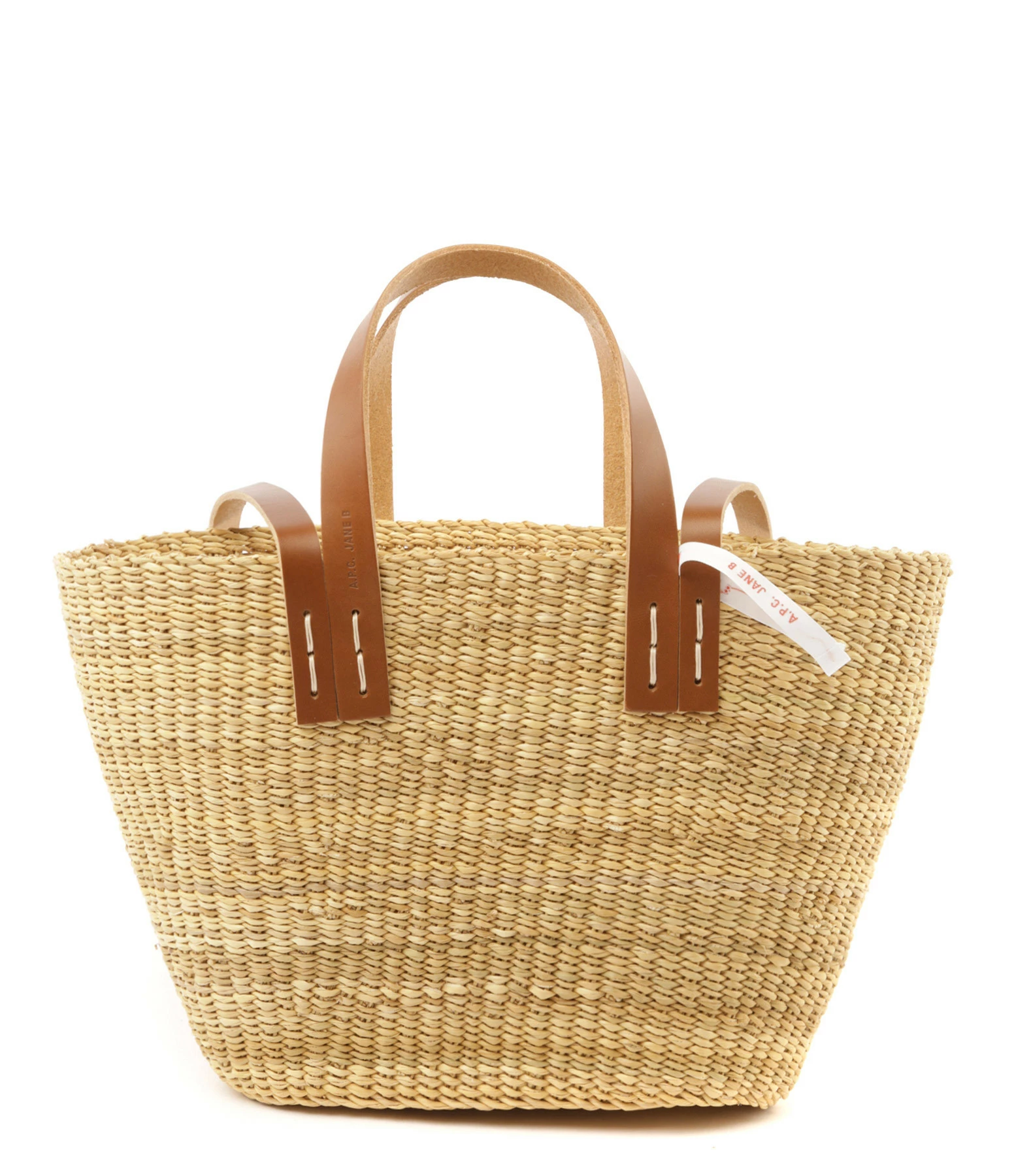 A.P.C. Panier Jane Small Raphia Naturel, Collaboration A.P.C X Jane Birkin 3 A.P.C. Panier Jane Small Raphia Naturel, Collaboration A.P.C X Jane Birkin